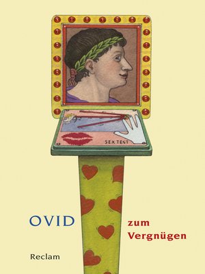 cover image of Ovid zum Vergnügen